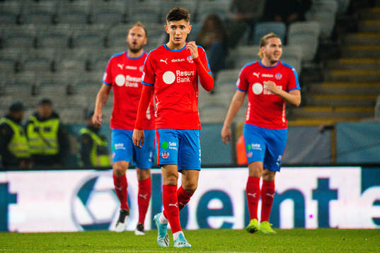 Helsingborgs Armin Gigovic, Andreas Granqvist deppar