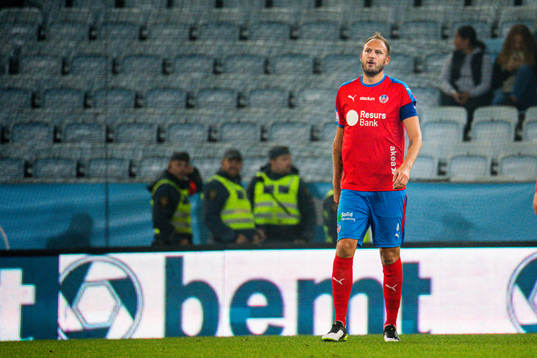 Helsingborgs Andreas Granqvist deppar