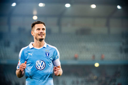 Malmö FFs Markus Rosenberg