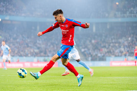 Helsingborgs Armin Gigovic