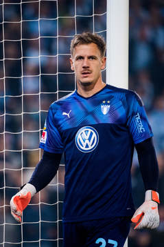 Malmö FFs Johan Dahlin