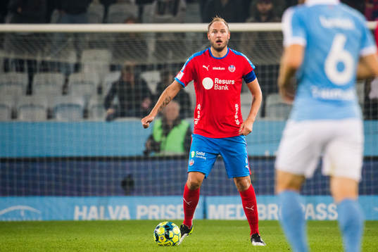 Helsingborgs Andreas Granqvist