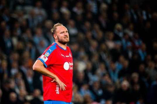 Helsingborgs Andreas Granqvist deppar