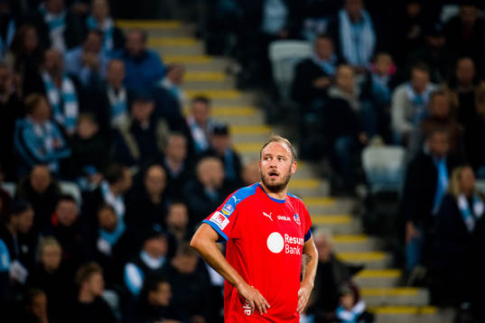 Helsingborgs Andreas Granqvist deppar