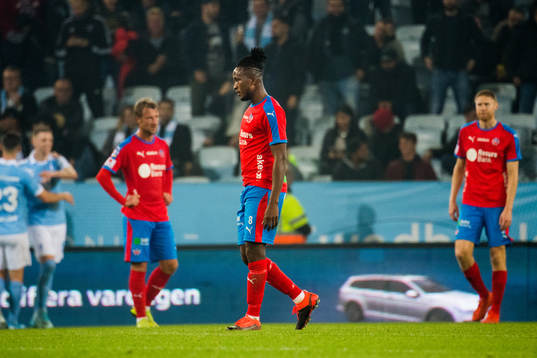 Helsingborgs Mamudu Moro deppar
