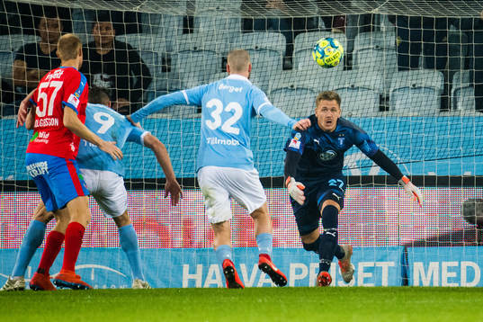 Malmö FFs Johan Dahlin