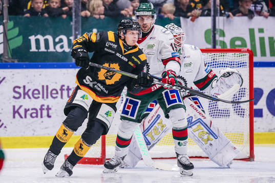Skellefteås Linus Lindström och Frölundas Anders