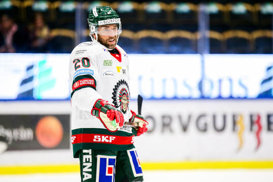Frölundas Joel Lundqvist