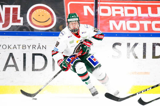 Frölundas Lucas Raymond