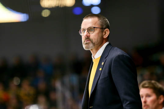 Skellefteås tränare Tommy Samuelsson
