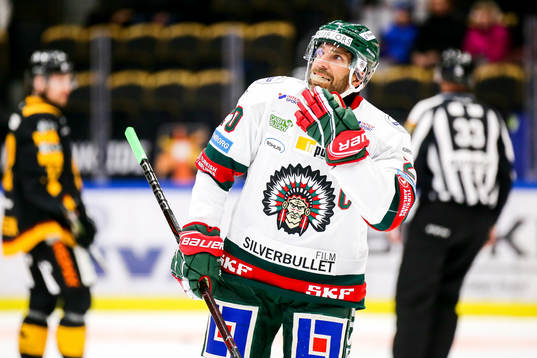 Frölundas Joel Lundqvist