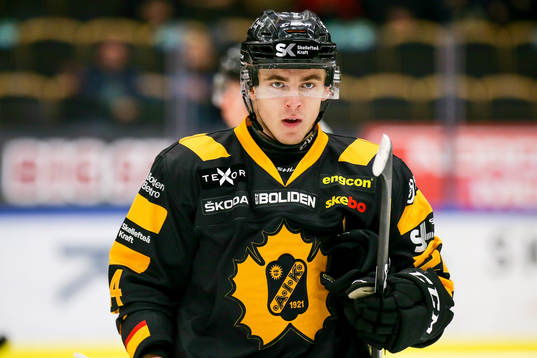 Skellefteås Andreas Wingerli jublar