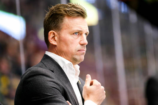 Frölundas assisterande tränare Kristoffer Näslund