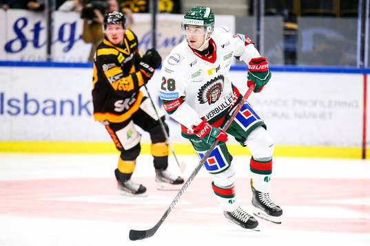 Frölundas Johan Sundström