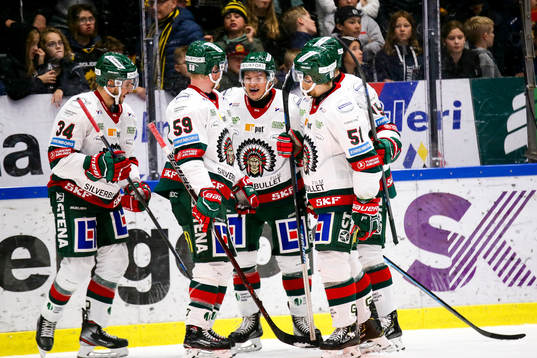 Frölundas Theodor Lennström, Simon Hjalmarsson , Rhett