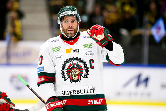 Frölundas Joel Lundqvist