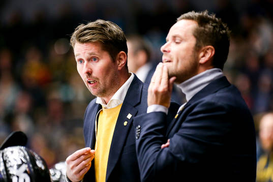 Skellefteås assisterande tränare Stefan Klockare