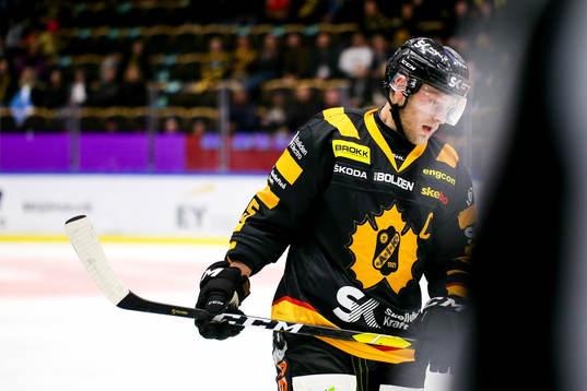 Skellefteås Oscar Möller deppar