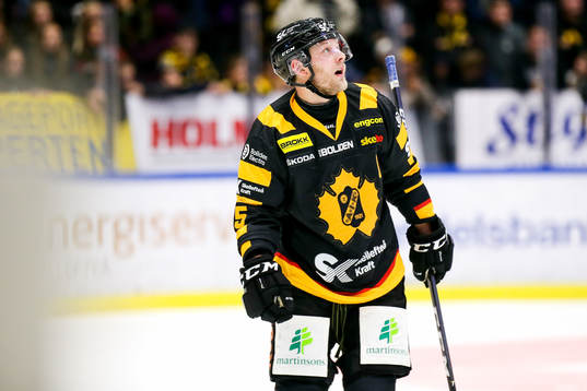 Skellefteås Oscar Möller deppar
