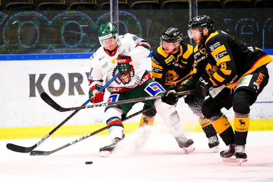 Skellefteås Niclas Burström och Petter Granberg