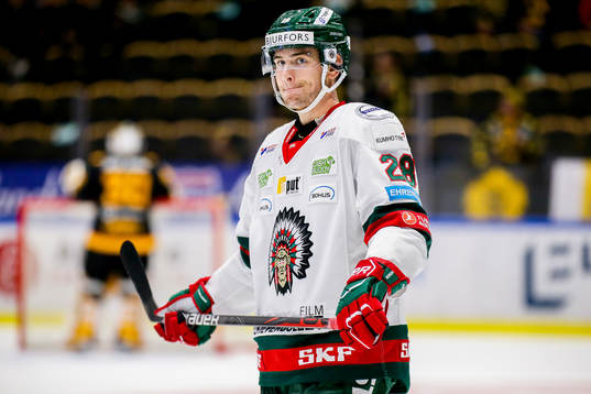 Frölundas Johan Sundström