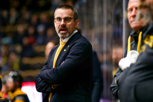 Skellefteås tränare Tommy Samuelsson