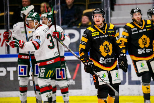 Skellefteås Niclas Burström deppar