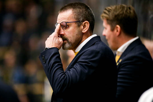 Skellefteås tränare Tommy Samuelsson