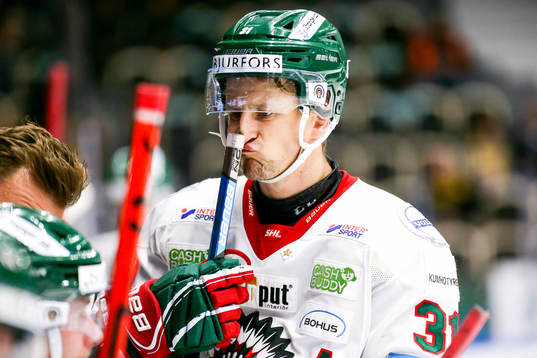 Frölundas Nicklas Lasu