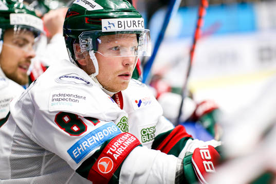 Frölundas Ryan Lasch
