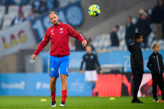 Helsingborgs Andreas Granqvist