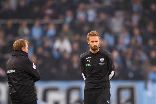 Helsingborgs tränare Olof Mellberg
