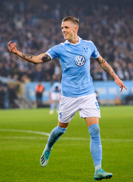 Malmö FFs Sören Rieks jublar