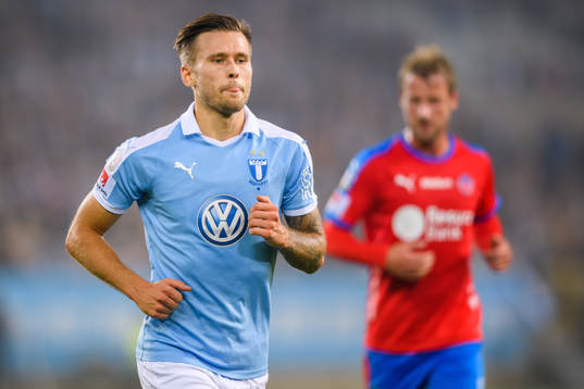 Malmö FFs Arnór Traustason
