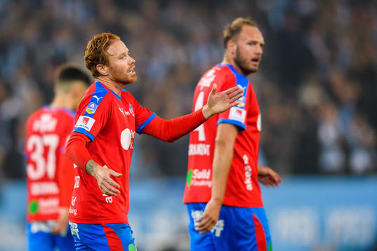 Helsingborgs Alexander Farnerud deppar