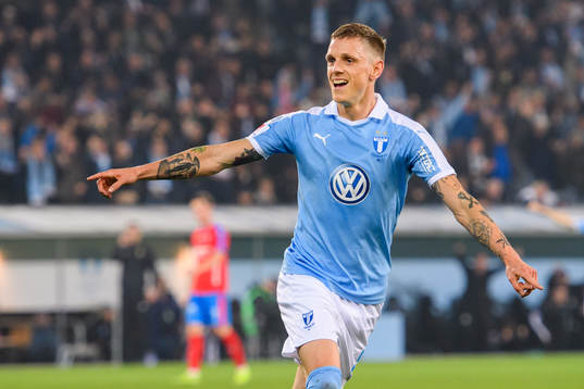 Bläddra bland fler bilder av Fotboll, Allsvenskan, Malmö FF - Helsingborg