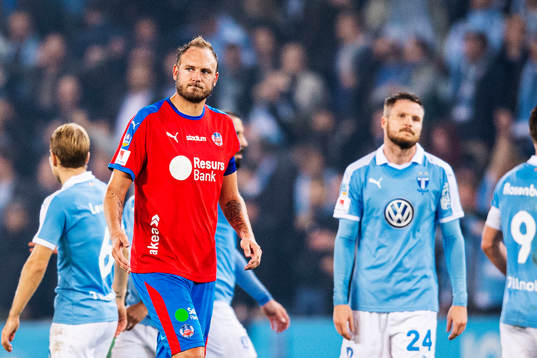 Helsingborgs Andreas Granqvist deppar
