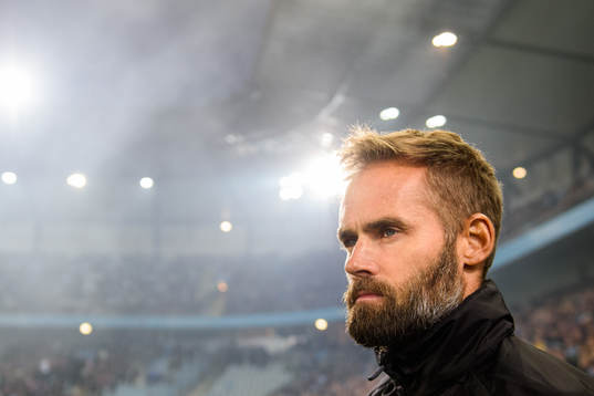 Helsingborgs tränare Olof Mellberg