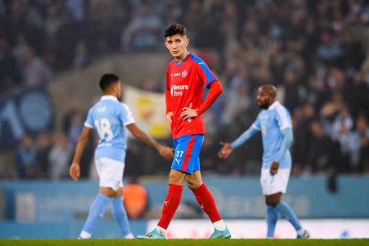 Helsingborgs Armin Gigovic deppar