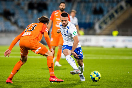 Norrköpings Sead Haksabanovic