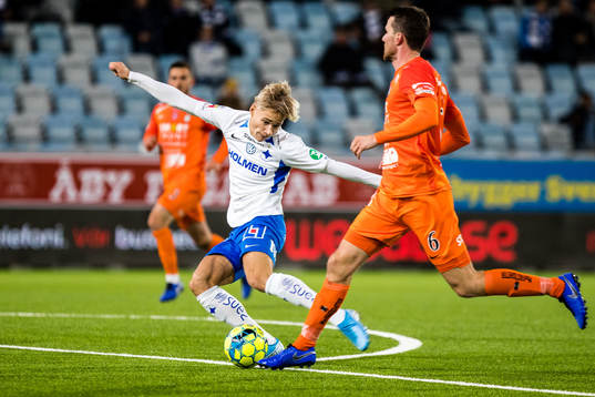 IFK Norrköpings Pontus Almqvist