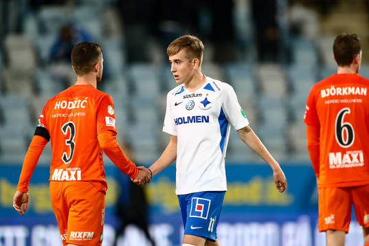 IFK Norrköpings Ísak Bergmann Jóhannesson