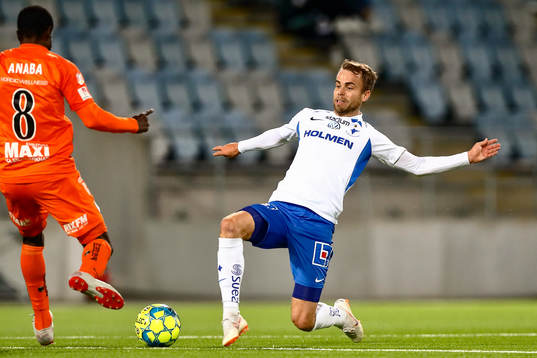 IFK Norrköpings Andreas Blomqvist