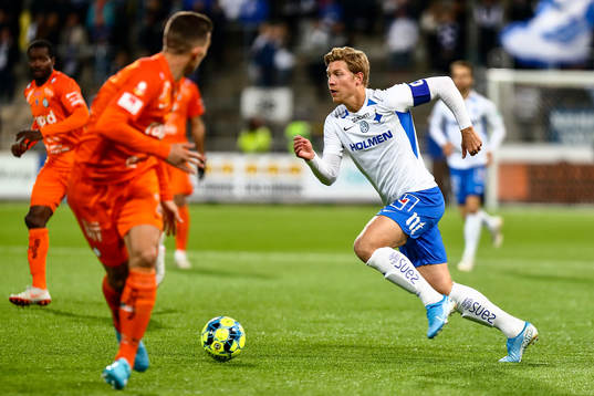 IFK Norrköpings Alexander Fransson