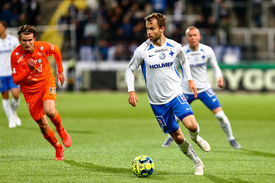 IFK Norrköpings Andreas Blomqvist