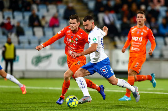 IFK Norrköpings Sead Haksabanovic