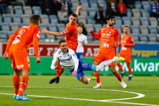 IFK Norrköpings Christoffer Nyman