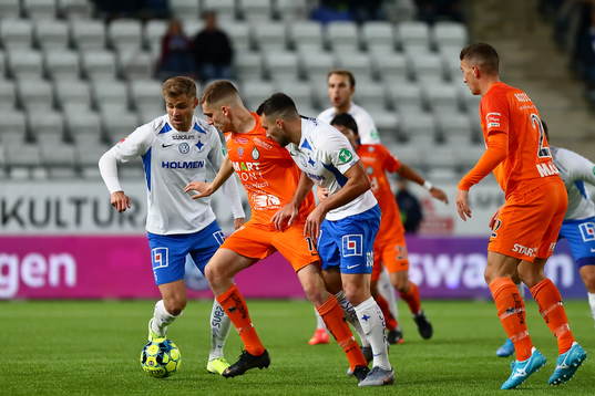 IFK Norrköpings Christoffer Nyman , AFC Eskilstunas Adnan