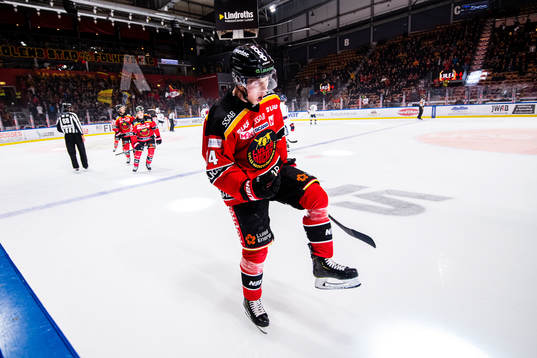 Luleås Jonas Berglund jublar