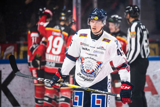Linköpings Simon Lundmark deppar